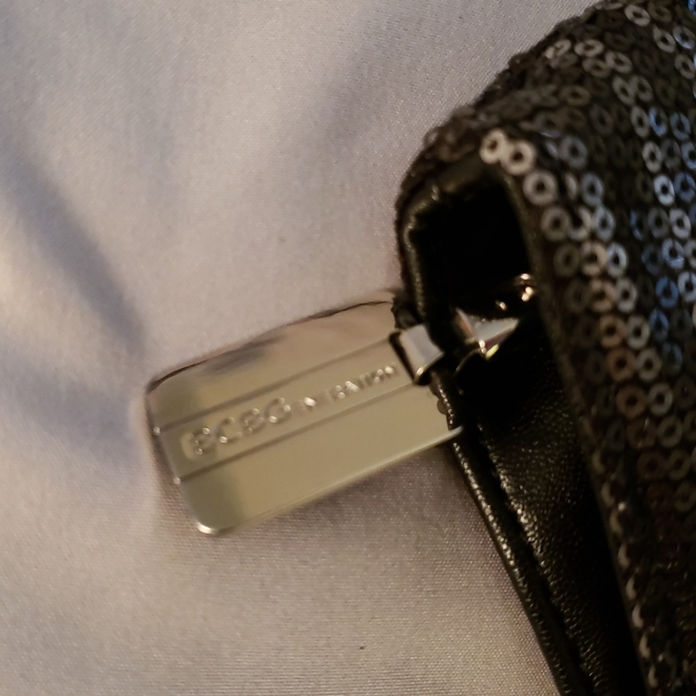 BCBGengeration sequin clutch - Picture 5 of 7